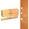 imageHEM Cedar Incense Sticks Pack Of 120 Count  100 Natural Pure House ampamp Flower Powder  Fresh ampamp Long Lasting Fragrance  Aromatherapy Incense For Air Purifier Stress Relief ampamp Cleansing  Gift Set20 Count Pack of 1