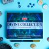 imageHEM Divine Collection Premium Incense Sticks Variety Pack  Organic NonToxic Divine Blessings ampamp Harmony for Meditation Healing Power  Pack of 6 Total 120 SticksDivine Series
