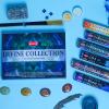 imageHEM Divine Collection Premium Incense Sticks Variety Pack  Organic NonToxic Divine Blessings ampamp Harmony for Meditation Healing Power  Pack of 6 Total 120 SticksDivine Series