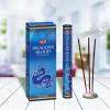imageHEM Dragons Blood Blue Incense Sticks  Natural Pure House ampamp Flower Powder  Aromatherapy Incense For Air Purifier Cleanness The Aura ampamp Relieving Stress  Gift Set 120 Count Pack of 1