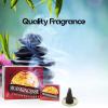 imageHEM Frankincense Incense Cones Pack of 12120 Count  Long Lasting Aroma  for Positivity Stress Relief Air Purifier ampamp Pooja