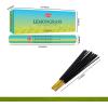 imageHEM Lemongrass Incense Sticks  Pack of 6 20 Sticks Each Scented Sticks for Relaxing ampamp Meditation
