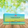 imageHEM Lemongrass Incense Sticks  Pack of 6 20 Sticks Each Scented Sticks for Relaxing ampamp Meditation