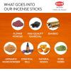 imageHEM Meditation Incense Sticks  Pack of 6  120 count  301g