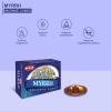 imageHEM Myrrh Incense Cones  Pack of 12 Total 120 Cones  Natural LongLasting Fragrance  Air Purifier ampamp Stress Relief  Ideal for Meditation Yoga ampamp Positivity