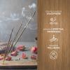 imageHEM Palo Santo Rose Natural Masala Cleansing Incense Sticks  12 Packets 15g EachArruda