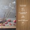 imageHEM Palo Santo Rose Natural Masala Cleansing Incense Sticks  12 Packets 15g EachAura