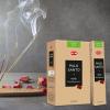 imageHEM Palo Santo Rose Natural Masala Cleansing Incense Sticks  12 Packets 15g EachRose