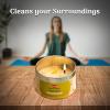 imageHEM Patchouli Crystal Candle  90g 317 oz  Long Burning 1820 Hrs  Aromatherapy Candle for Meditation Energy Cleansing ampamp Relaxation  Natural Scented Wax  Pack of 1Vanilla