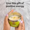 imageHEM Patchouli Crystal Candle  90g 317 oz  Long Burning 1820 Hrs  Aromatherapy Candle for Meditation Energy Cleansing ampamp Relaxation  Natural Scented Wax  Pack of 1Vanilla