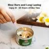 imageHEM Patchouli Crystal Candle  90g 317 oz  Long Burning 1820 Hrs  Aromatherapy Candle for Meditation Energy Cleansing ampamp Relaxation  Natural Scented Wax  Pack of 1Patchouli
