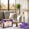 imageHEM Precious Lavender Incense Cones  Pack of 12  120 Count  HEM Incense of India