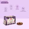 imageHEM Precious Lavender Incense Cones  Pack of 12  120 Count  HEM Incense of India