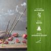 imageHEM Precious Patchouli Incense Cones  Long Lasting Aroma for Positivity ampamp Pure Air  Aromatherapy Incense for Stress Relief Air Purifier ampamp Cleansing  Gift Set  Pack of 120 Cones