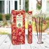 imageHEM Precious Rose Incense Sticks Pack Of 120 Count  Natural Pure House ampamp Flower Powder  Fresh ampamp Long Lasting Fragrance  Aromatherapy Incense For Air Purifier Stress Relief ampamp Cleansing  120 Count Pack of 1