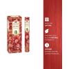 imageHEM Precious Rose Incense Sticks Pack Of 120 Count  Natural Pure House ampamp Flower Powder  Fresh ampamp Long Lasting Fragrance  Aromatherapy Incense For Air Purifier Stress Relief ampamp Cleansing  120 Count Pack of 1