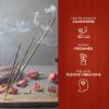 imageHEM Red Rose Premium Incense Sticks  120 Sticks 6 Boxes Inside  9 Inches LongDispel Negativity Induce Relaxing Sleep Spiritual Strength Aromatherapy and Strengthen Meditation Practices
