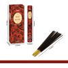 imageHEM Red Rose Premium Incense Sticks  120 Sticks 6 Boxes Inside  9 Inches LongDispel Negativity Induce Relaxing Sleep Spiritual Strength Aromatherapy and Strengthen Meditation Practices