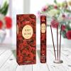 imageHEM Red Rose Premium Incense Sticks  120 Sticks 6 Boxes Inside  9 Inches LongDispel Negativity Induce Relaxing Sleep Spiritual Strength Aromatherapy and Strengthen Meditation Practices