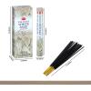 imageHEM Woody Series Premium Incense Sticks Combo  Sandalwood Palo Santo Forest Feng Shui Cedar ampamp Madhur Chandan  120 Sticks 30Minute Burn Time  Natural Aroma for Relaxation Stress ReliefWhite sage