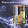 imageHEM assorted best sellers incense sticks pack of 6  120 Sticks Fragrance  Lemongrass Lavender Egyptian Jasmine Ambar Sandalo Opium Eucalyptus6 Money Drawing Scents