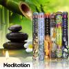 imageHEM assorted best sellers incense sticks pack of 6  120 Sticks Fragrance  Lemongrass Lavender Egyptian Jasmine Ambar Sandalo Opium Eucalyptus6 Money Drawing Scents