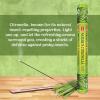 imageHEM assorted best sellers incense sticks pack of 6  120 Sticks Fragrance  Lemongrass Lavender Egyptian Jasmine Ambar Sandalo Opium Eucalyptus6 Unique Fragrances