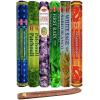 imageHEM assorted best sellers incense sticks pack of 6  120 Sticks Fragrance  Lemongrass Lavender Egyptian Jasmine Ambar Sandalo Opium EucalyptusAssorted Incense Sticks