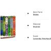 imageHEM assorted best sellers incense sticks pack of 6  120 Sticks Fragrance  Lemongrass Lavender Egyptian Jasmine Ambar Sandalo Opium EucalyptusAssorted Incense Sticks