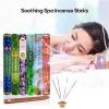 imageHEM assorted best sellers incense sticks pack of 6  120 Sticks Fragrance  Lemongrass Lavender Egyptian Jasmine Ambar Sandalo Opium EucalyptusAssorted Incense Sticks