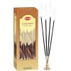 imageHem Cinnamon Incense Sticks 120 Sticks 6 Boxes Inside  9 Inches Long 20g per Box  Perfect for Meditation RitualsCleansing ampamp Yoga