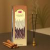 imageHem Cinnamon Incense Sticks 120 Sticks 6 Boxes Inside  9 Inches Long 20g per Box  Perfect for Meditation RitualsCleansing ampamp Yoga