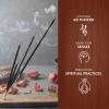 imageHem Cinnamon Incense Sticks 120 Sticks 6 Boxes Inside  9 Inches Long 20g per Box  Perfect for Meditation RitualsCleansing ampamp Yoga