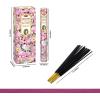 imageHem Precious Jasmine Incense Sticks 120 Sticks 6 Boxes Inside  9 Inches Long 20g per Box  Perfect for Aromatherapy Healing Relaxation and RejuvenationLotus