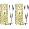 imageHem Precious Jasmine Incense Sticks 120 Sticks 6 Boxes Inside  9 Inches Long 20g per Box  Perfect for Aromatherapy Healing Relaxation and RejuvenationMogra