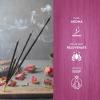 imageHem Precious Jasmine Incense Sticks 120 Sticks 6 Boxes Inside  9 Inches Long 20g per Box  Perfect for Aromatherapy Healing Relaxation and RejuvenationLotus
