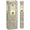 imageHem Precious Jasmine Incense Sticks 120 Sticks 6 Boxes Inside  9 Inches Long 20g per Box  Perfect for Aromatherapy Healing Relaxation and RejuvenationJasmine