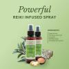 imageSacred Elements White Sage Spray for Cleansing Negative Energy  100 Organic Crystal Quartz Charged Sage Smudge Spray  Florida Water Spiritual Cleansing Rituals Spray  Pack of 2 68 OzWhite Sage Spray