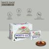 imageWhite sage cones pack of 12 10 cones Each Total 120 cones HEM INCENSE