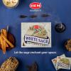 imageWhite sage cones pack of 12 10 cones Each Total 120 cones HEM INCENSE