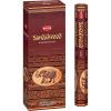 imageHEM  Sandalwood Incense Sticks  Pack of 6  120 count  301g6x20
