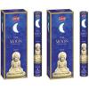 imageHEM  The Moon Incense Sticks  Pack of 6  120 count  301g20 Count Pack of 12