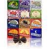 imageHEM Assorted Incense Cones  Pack of 12 Scents 10 Cones Each 120 Total  Natural Aromatherapy Fragrance for Meditation Relaxation Yoga and Home Use