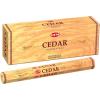 imageHEM Cedar Incense Sticks Pack Of 120 Count  100 Natural Pure House ampamp Flower Powder  Fresh ampamp Long Lasting Fragrance  Aromatherapy Incense For Air Purifier Stress Relief ampamp Cleansing  Gift Set20 Count Pack of 1