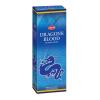 imageHEM Dragons Blood Blue Incense Sticks  Natural Pure House ampamp Flower Powder  Aromatherapy Incense For Air Purifier Cleanness The Aura ampamp Relieving Stress  Gift Set 120 Count Pack of 1