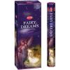 imageHEM Fairy Dreams Incense Sticks  120 Sticks 6 x 20g Boxes  9quot Long  Natural Scented Incense for Meditation Yoga Relaxation Aromatherapy Energy Cleansing ampamp Spiritual Rituals