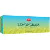 imageHEM Lemongrass Incense Sticks  Pack of 6 20 Sticks Each Scented Sticks for Relaxing ampamp Meditation