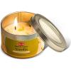 imageHEM Patchouli Crystal Candle  90g 317 oz  Long Burning 1820 Hrs  Aromatherapy Candle for Meditation Energy Cleansing ampamp Relaxation  Natural Scented Wax  Pack of 1Vanilla