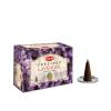 imageHEM Precious Lavender Incense Cones  Pack of 12  120 Count  HEM Incense of India