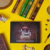 imageHEM Woody Series Premium Incense Sticks Combo  Sandalwood Palo Santo Forest Feng Shui Cedar ampamp Madhur Chandan  120 Sticks 30Minute Burn Time  Natural Aroma for Relaxation Stress ReliefWoody Collection